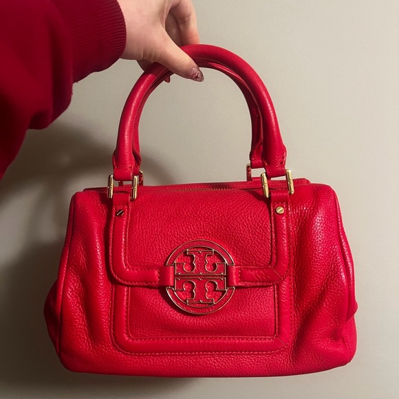 Tory Burch Handbags - Tory Burch Pink Satchel